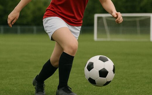 Fußballerin